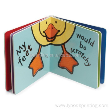 Custom cheap board books printing